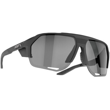 100% NORVIK Sunglasses Black/Grey 0